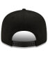 Big Boys Black Chicago White Sox City Connect 9FIFTY Snapback Adjustable Hat