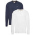 TOMMY JEANS DM0DM13228 long sleeve T-shirt 2 units