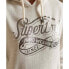 SUPERDRY Script Style WW Foil hoodie