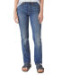 Women's Zoe High-Rise Straight-Leg Jeans