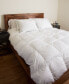 White Goose Down Full/Queen Comforter