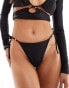 Reclaimed Vintage bikini bottom in black