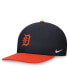 Men's Navy/Orange Detroit Tigers Evergreen Two-Tone Snapback Hat