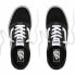 Женская повседневная обувь Vans Ward Platform Чёрный