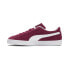 Puma Suede TMC Status Symbol Mens Burgundy Lifestyle Sneakers Shoes