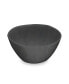 Planta Matte Black Melamine Bowls, Set Of 6