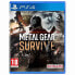 PLAYSTATION GAMES PS4 Metal Gear Survive