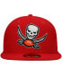 Men's Red Tampa Bay Buccaneers Elemental 59FIFTY Fitted Hat