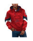 Men's Red St. Louis Cardinals Force Play II Half-Zip Hooded Jacket