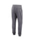 Men's Heather Gray Michigan Wolverines Primetime Club Fleece Jogger Pants