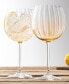 Galway Crystal Erne Gin Tonic Glasses, Set of 2