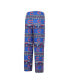 Комплект пижамы Concepts Sport Royal Chicago Cubs Knit Ugly Sweater Long Sleeve Top and Pants Set