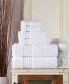 Luna Turkish Cotton Towel 6 Piece Set