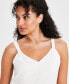 Women's V-Neck Sleeveless Top