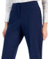 Women's Mid-Rise L-Pocket Straight-Leg Pants, Regular, Long & Short Lengths, Created for Macy's