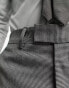 French Connection suit trousers in marine and grey check