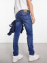 Lee Luke slim tapered fit jeans in mid vintage wash