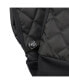 Men's Diamond Quilted Pongee and Spandex Water Repellent and Touchscreen Gloves