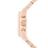 Michael Kors Damen Armbanduhr Bradshaw Armband rosegold MK5799