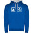 KRUSKIS Problem Solution Play Football Two-Colour hoodie