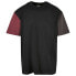 URBAN CLASSICS Organic Oversized Colorblock short sleeve T-shirt