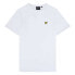 LYLE & SCOTT Thistle Club Print short sleeve T-shirt