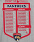 Big Boys and Girls Heather Gray Florida Panthers 2024 Stanley Cup Final Roster T-Shirt