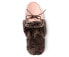 Women's Faux Leather Vivienne Scuff Slippers