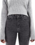 JJXX Turin high waisted bootcut jeans in grey wash