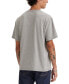 Men's Relaxed-Fit Solid Short-Sleeve Henley