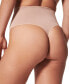 Корректирующее белье для женщин Spanx Womens EcoCare Shaping Thong Underwear 40048R