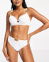 Ann Summers riviera high waist bikini bottom in white