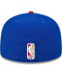 Men's Royal, Red Philadelphia 76ers Gameday Gold Pop Stars 59FIFTY Fitted Hat