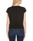 Women's Shoulder Detail Dolman Knit Top