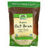 NOW Foods Real Food Oat Bran Органические овсяные отруби 397 г