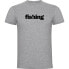 KRUSKIS Word Fishing short sleeve T-shirt