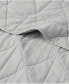 Organic Cotton Diamond Quilt - King/Cali King