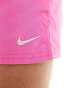 Nike Swimming Essential 5 inch volley swim shorts in playful pink