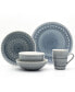 Fez 20 Piece Dinnerware Set