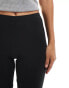 Brave Soul sindy legging shorts in black