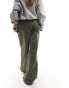 Calvin Klein Jeans parachute pants in olive