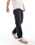 Tommy Jeans Ryan Black Slim Straight Jeans in Black