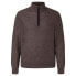 HACKETT Merino Half Zip Sweater