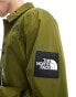 The North Face NSE Amos overshirt in olive