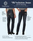 Petite "Ab"solution Luxe Touch Itty Bitty Bootcut Jeans