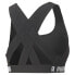 Puma Mid Impact Feel It Sports Bra Womens Black Casual 52166901