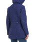 Women's Hooded Stand-Collar Quilted Coat