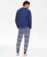 Men's 2-Pc. Hanukkah Mix It Cotton Family Holiday Pajamas, Created for Macy's