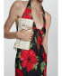 Women's Halter-Neck Floral Dress