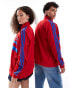 adidas Originals unisex track top in red